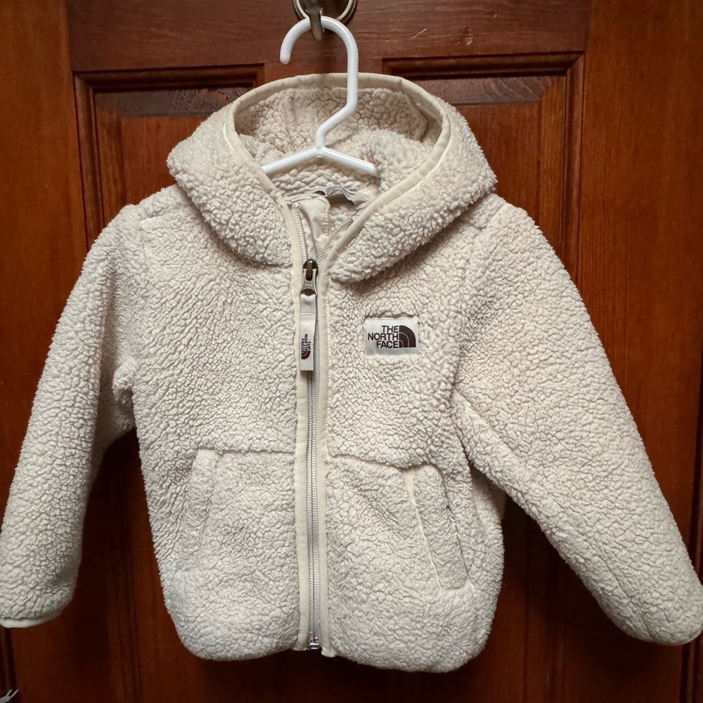 Toddler North Face Fleece Zip Up Jacket